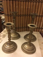 4 Piece candle holder