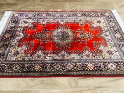 Ghom selyem kézi csomózású perzsa szőnyeg