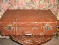 Antik shabby chic koffer