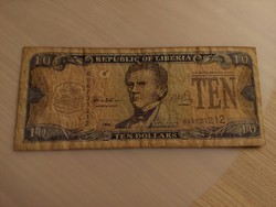 Libéria 10 dollár 1999 (id7749)