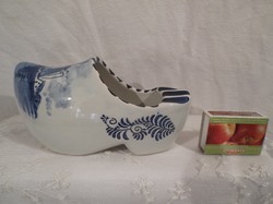 Shoe - marked - large - hand painted - 16 x 8 x 7 cm - porcelain - flawless
