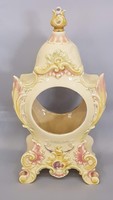 Antique Zsolnay porcelain watch case from the Rococo series
