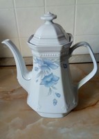 Beautiful, mitterteich porcelain teapot