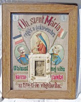 1 világháborús apáca munka, falikép, obsit szerű