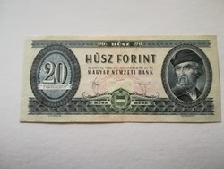 1980-as 20 Forint ALACSONY SORSZÁM !