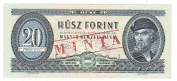 20 forint 1975 MINTA UNC