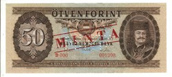 50 forint 1969 MINTA UNC