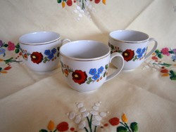 Eredeti Kalocsai porcelán teás csésze pótlásnak darabra