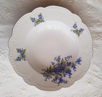 Zsolnay gyöngysoros tányér