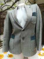 Pretty suit jacket-women's top corduroy with elbow pads size 36