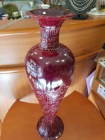 60.cm.zsolnay padló váza 
