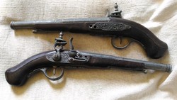 2 db Hadley 1760 London replika pisztoly