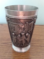Zinc Wine Glass