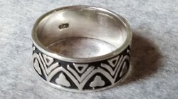 Ezüst(Ag) karikagyűrű