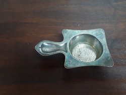 Relic - antique alpaca tea filter (park coffee house) for collectors / 2343