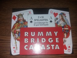 Rummi Bridge Canasta Kártyajátékok