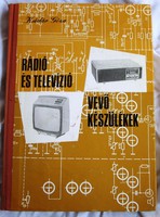 Kádár Géza:Rádió- És Televízió Vevőkészülékek 1972-1975. 1976 kiadás, 277 old