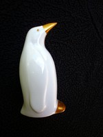 Hollóházi aranycsőrű pingvin 