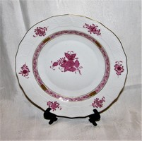  Herendi  Apponyi mintás tányér 20,5 cm