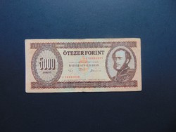 5000 forint 1992 J