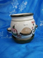Herb Spice Jar Pot for Kitchen - for Various Spices