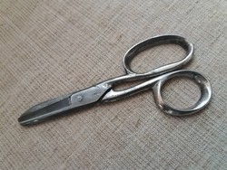 Old fashioned scissors