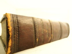 1861 Ballagi Mór :​Iskolai és utazási  zsebszótár (német-magyar, magyar-német  egy kötetben)