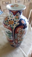 Antik Keleti porcelán váza japán?, kínai? 30 cm