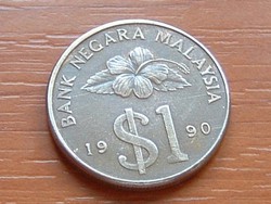 MALAYSIA MALAJZIA 1 RINGGIT 1990 #