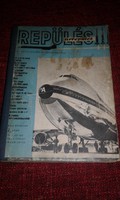 Repülés folyóirat 1967-1970 ig 48 szám kötve