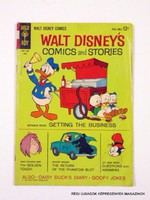 1964 ?  /  WALT DISNEY'S Comics and STORIES  /  Külföldi KÉPREGÉNY RITKASÁG! Szs.:  9736
