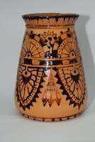 Keramos Rt. (Endrődi): Díszes  mintázatú váza (1924)