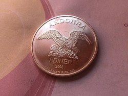 2008 Andorra ezüst 31,1 gramm 0,999 ezüst érme