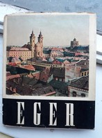 Retro útikönyv az 50-es évek Eger városáról