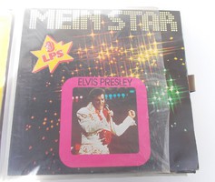 Retro nosztalgia hanglemez bakelit lemez Elvis Presley - Mein Star-Elvis Presley - 3LPs