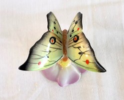 Drasche porcelán pillangó - 7 x 4,5 cm - lepke