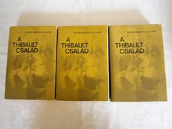 R. M. Du Gard: A Thibault család 1-2-3 könyvek