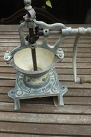 Renovated! Coffee grinder wiener cast iron grinder grinder shop rarity