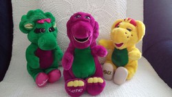 Barney and his brothers, the fun dinos