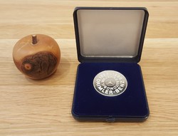 Daimler-Benz 100 Jahre 1886-1986 ezüst érme