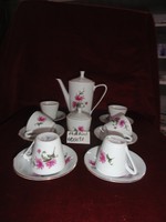 Great Plain coffee set. Showcase quality. I recommend it for daily use. He has!