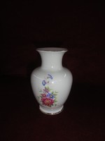 Hollóház porcelain vase, 16 cm high, hollow. He has!