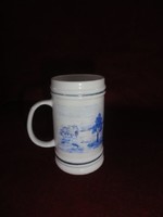 Ravenhouse mini jug, 11 cm high, decorated with a mill motif. He has!