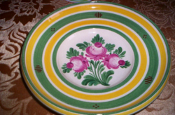 Hand-painted ceramic wall plate 30 cm diameter xx