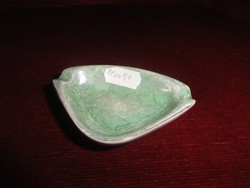 Raven house porcelain ashtray, green. He has!