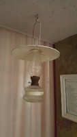 Régi - Magyar lámpagyár - petróleum lámpa