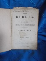 Antik károli gáspár biblia 1868 kiadás