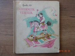 Gyulai Pál: Gyermekversek - Róna Emy rajzaival - régi, antik mesekönyv (1959)