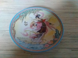 Bradex porcelán dísz tányér Keleti képpel