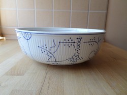 Régebbi Boch "Copenhague" porcelán keverő vagy kínáló tál 23,5 cm